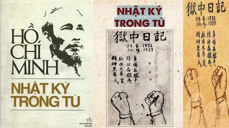 Nhật ký trong tù là tác phẩm tiêu biểu của Chủ tịch Hồ Chí Minh