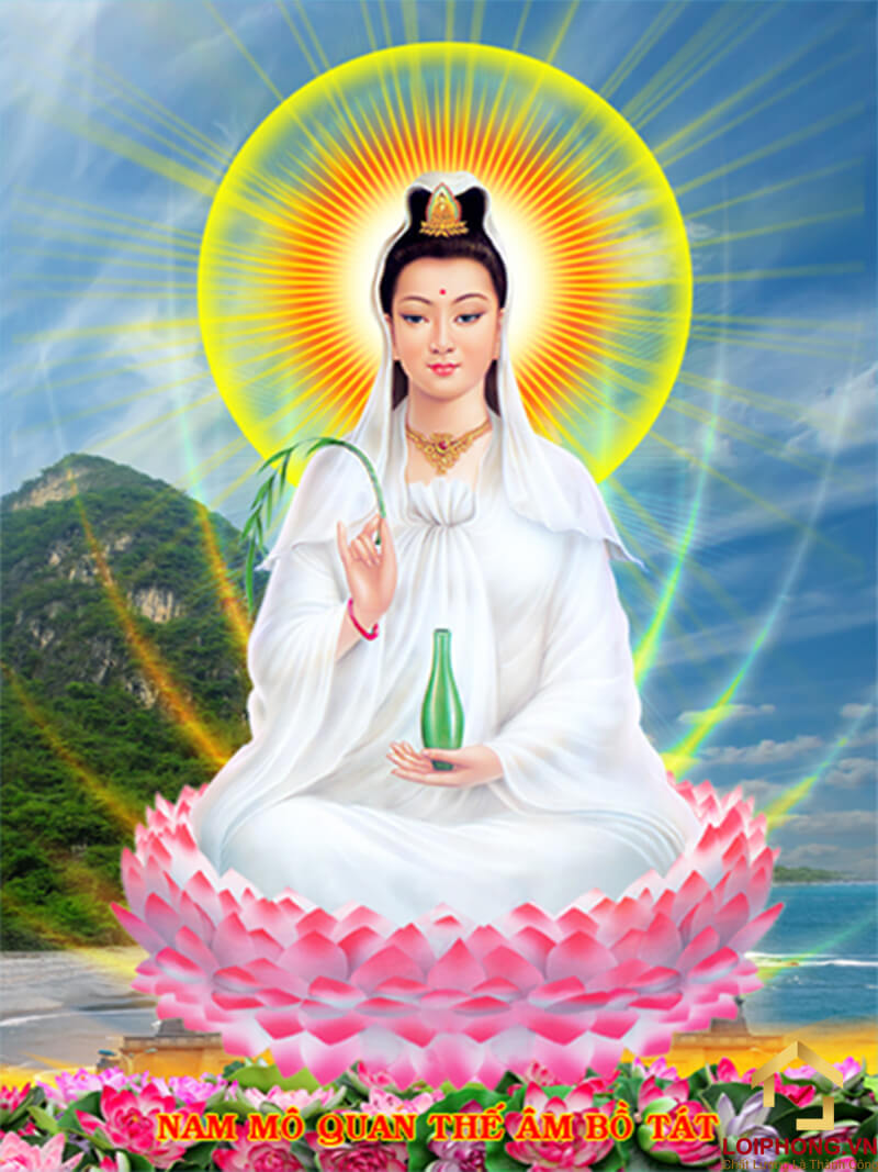 Phật Quan Thế Âm Bồ Tát là tên gọi được phiên dịch từ tiếng Phạn
