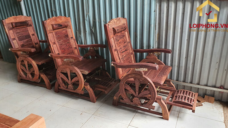 Liên hệ cho Lôi Phong để được sở hữu nhiều mẫu ghế nằm thư giãn bằng gỗ đẹp nhất