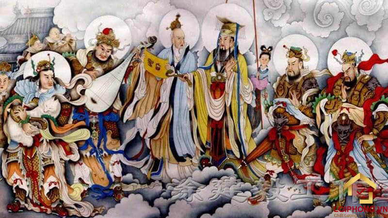 Tiệc Vua Cha Ngọc Hoàng được diễn ra vào ngày mùng 9 tháng 1 âm lịch