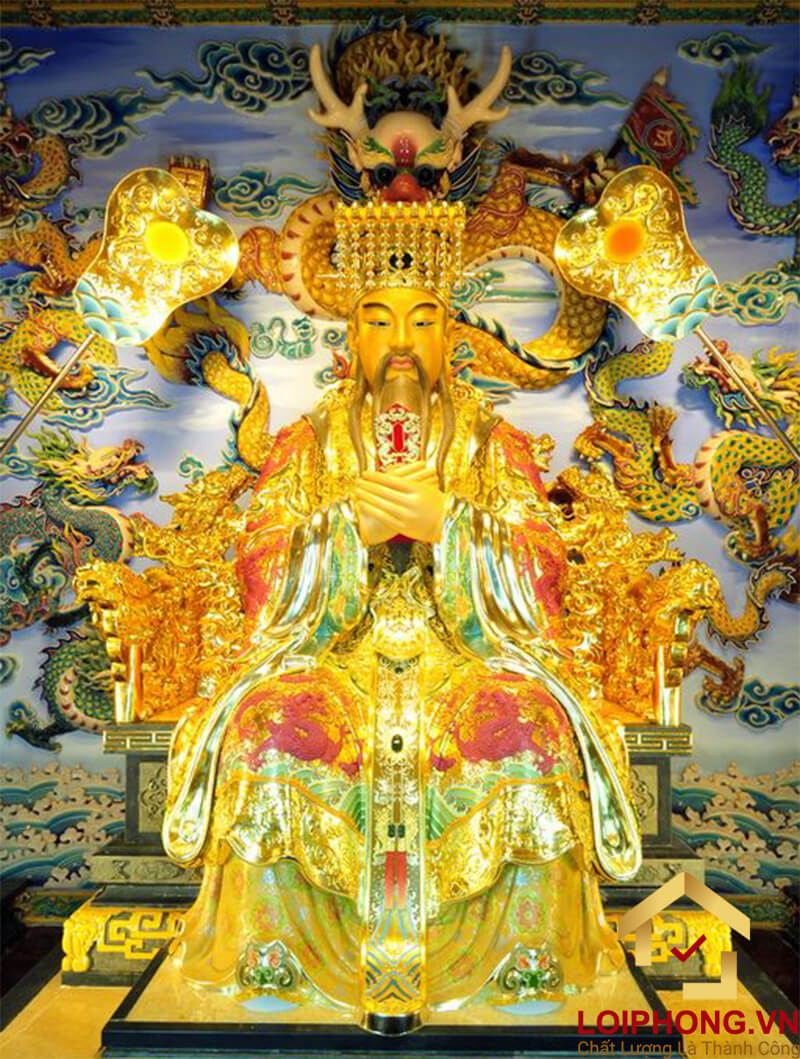 Ngọc Hoàng theo đạo Mẫu tại Việt Nam được gọi là vua cha Ngọc Hoàng và trở thành đấng chủ tối cao