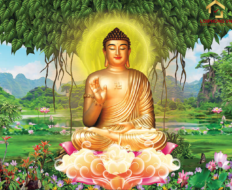 Tháng cô hồn có nên đặt ảnh Phật trong ví, làm nền máy tính, điện thoại  không?